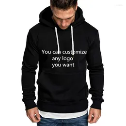 Men's Hoodies Men's & Sweatshirts Men Custom Logo Car Anime Funny Print Mens Streetwear Fleece High Quality Cotton Hip Hop Harajuku