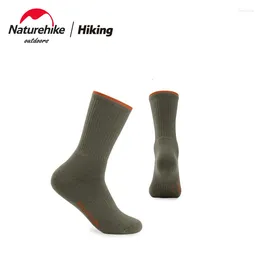 Chaussettes de sport Naturehike en plein air laine mérinos épaissi chaud Camping randonnée escalade hommes et femmes