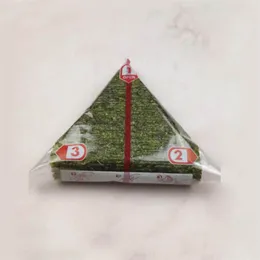 Gift Wrap Japanese Style Triangle Rice Ball Packing Bag Seaweed Gift Bag Sushi Making Tools Bento Accessories 220913