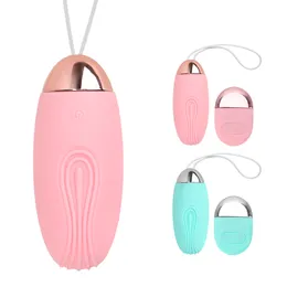 Beauty Items G-spot wibratory zabawki erotyczne dla kobiet USB adowanie bezprzewodowe pilot 10 czstotliwoci skok jajko wibrator echtaczki stymuluj
