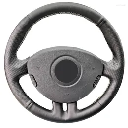 Steering Wheel Covers DIY Customize Braiding Cover For Clio 3 2005-2013 Original Braid