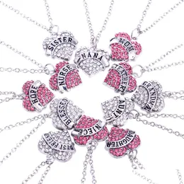 Подвесные ожерелья сердечный хрустальный фирмбалла, ожерелье, накрытое ювелирным украшением, афроатфотоном диско, бусинка, подарки, подарки в роли идххоме dhrsj