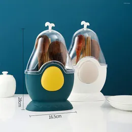 Bottiglie di conservazione Mangiare creativo con coperchio Polvere Gamma cucina Articoli per la casa Servizi Scatola di bastoncini Contenitore di plastica