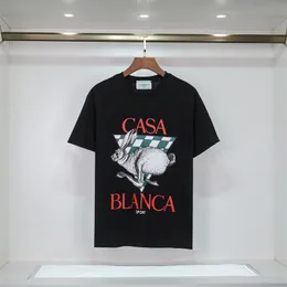 T-shirt da uomo T-shirt da uomo estiva T-shirt a maniche corte T-shirt firmate T-shirt da uomo Magliette Casablanc Abbigliamento Taglia S-2XL