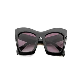 Солнцезащитные очки для женщин кошачьи глаза стиль антиультравиолетовой ретро-экрана