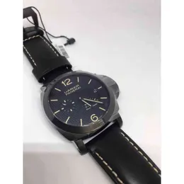 Wysokiej jakości męskie designerskie zegarki luksusowe zegarki do mechanicznej rezerwatu o mocy na rękę PCB1
