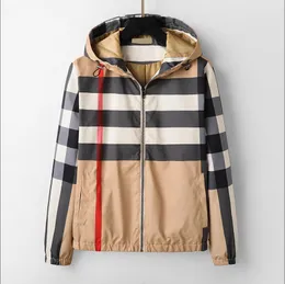 2022 Fashion Designer Mens Jacket Goo D Spring Autumn Outwear Windbreaker Zipper Kl￤der Jackor P￤lsa utanf￶r kan Sport Size M-3XL Herrkl￤der #99631 Jackets