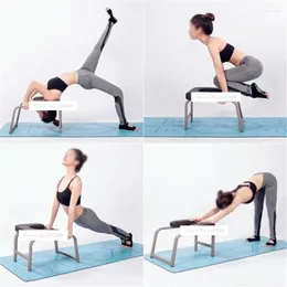 Yoga Blocks Gym Handstand sgabello panca invertita sedia al rialzo della macchina per inversione assistita attrezzatura per fitness interno
