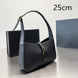 Crocodile LE5A7 Handväska axelväskor Designer Väskor Glossy Tote Bag Woman Luxury Handväskor Underarm Purse Baguetter Läder 2022 5A Kvalitet