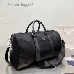 Evening Bags Luggage Bag Travel Bag Handbag High Quality Fashion Gentleman Business Affairs Triple Black Nylon Shoulder Strap Removable