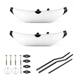 Uppblåsbara båtar Kajakbåt PVC Outrigger Float med sidekick Arms Rod Canoe/Rowing Accessories Fishing Stabilizer System Kit