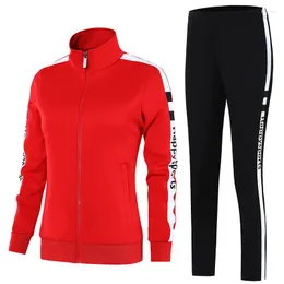 Erkeklerin Trailtsits Sıradan moda canlılığı Set Nefes Alabilir Açık Hava Sporları Koşu Seyahat Erkekler Jogger Setler Erkekler Sweat Suit