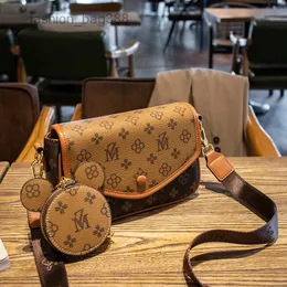 حقائب مسائية حقيبة نسائية جديدة عالية الجودة حقيبة كتف Ins Crossbody تغيير حزمة حقيبة مربعة صغيرة أنيقة مطبوعة