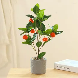 Party Decoration Simulation Fruit Pot Plant Flower Creative Artificial Fashion Home Decorations