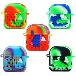 Smoking Accessories Colorful Silicone Multi Tool Kit With