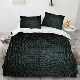 Zestawy pościeli Evich Polyester of Animal Skin Wzory Seria Bieżące sezon High-end Pillcase Quilt Count Count Multi Size Home Home