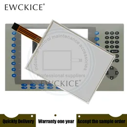 PanelView Plus 1000 Replacement Parts 2711P-K10C4D1 2711P-K10C4D2 2711P-B10C4D1 2711P-B10C4D2 HMI Industrial touch panel Touch screen AND Membrane keypad