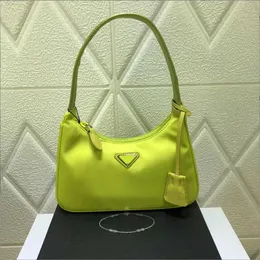 Luxurys Designers mini Nylon Bags handbags Shoulder Bag Pink Green Light Yellow Sky Wallets Purses Designer Women Bucket Crossbody Bag