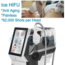 High Intensity Focused Ultrasound Smas Lifting Beauty Equipment Ice Hifu Anti Wrinkle Skin Lifting Body Slimming with Cooling