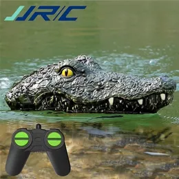 ElectricRC Boats RC Toy Head Electric Simulation Vehicle Alligator Doll For Children Remote Control Spoof Toys VS V005 220914