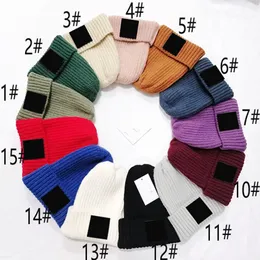 5pcs Inverno 15 coloridas Mulher Hats Man Travel Boy Moda Fios Skullies Chapeu Caps Cot Cot Cap Girl Casual Capéu Mantenha Cap