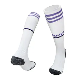 Soccer Socks 2022 2023 European Football Club SJB Sock for Adult Kids Knee High Sports Socking Thickening Towel Bottom