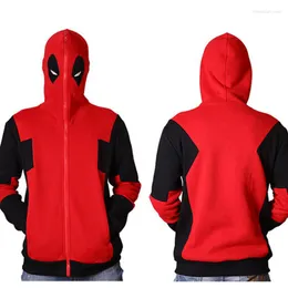Men's Hoodies Woman And Man's Deadpoo Clothes COSPLAY Anime Cos Cartoon Hoodie Daily Wear JQ-2612