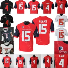 Fresno State Football Jersey NCAA College Davante Adams Derek Carr Jake Haener Mims Evan Williams Cam Lockridge Malik Sherrod Remigio Cropper Langley