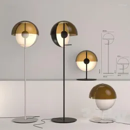 Lâmpadas de piso Post Post Art Art Lamp Room Design quarto de cabeceira de cabeceira de cabeceiro