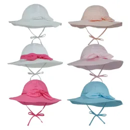 2022 New Kids Safari Sun Hat Breattable Bucket Hats Summer Play Cap