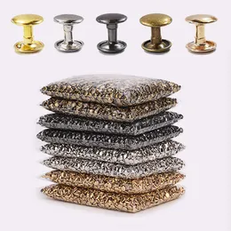 480 Sets Leather Rivets Double Cap Rivet Tubular Metal Studs Fixing Tool  Kit For DIY Leather Craft Repairs Decoration Hot Sale - Buy 480 Sets Leather  Rivets Double Cap Rivet Tubular Metal