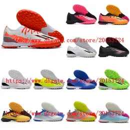 Soccer Shoes X Speedportal.1 TF Cleats SPEEDFLOW.1 Football Boots Firm Ground Outdoor Men Crampons De Scarpe Da Calcio