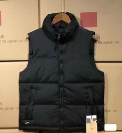 남성 조끼 양복 조끼 남성 디자인 여성 겨울 다운 조끼 Bodywarmer 조끼 망 재킷 호흡기 야외 따뜻한 민소매 깃털 파카 착실히 보내다 블랙