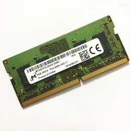 Micron DDR4 4GB 2666 محمول الكباس SODIMM 1RX16 PC4-2666V-SC0-11 الذاكرة