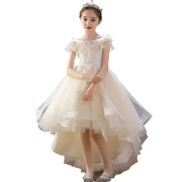 Elegante temperamento Flower Girl Dresses Sweet e adorabile gonna da principessa Tutu per ragazze