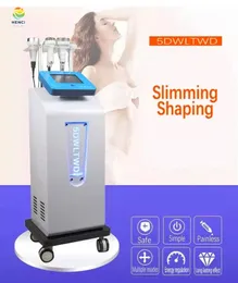 5D Slimming Machine RF Ultrasonic Electric Cupping Therapy Machine for Body Massage and Sculpting