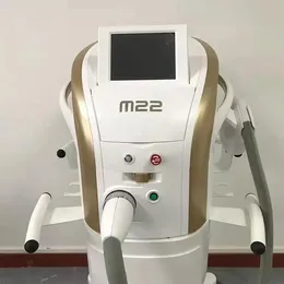 Salong Använd M22 IPL Hårborttagning OPT Hud Rejuvenation Machine Diode Laser Hårborttagningsanordning Tyskland