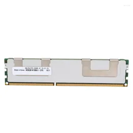 Sunucu için 8GB DDR3 Memory RAM PC3-8500R 1.5V DIMM ECC Reg Isı Lavabo LGA 2011 X58 X79 X99 Anakart