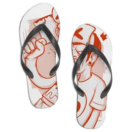 Chaussures personnalisées bricolage fournir des images pour accepter la personnalisation pantoufles sandales glisser hommes femmes mode Outdoor676