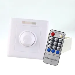 110V 220V IR Remote LED Strip LED Dimmer Switch Controller Knob Triac SCR E27 GU10 Dimmable Bulb/spotlight/Downlight