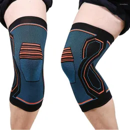 Knee Pads 1PC High Elastic Brace Stretchable Protective Sleeve Breathable Leg Joint Protector Exercise Kneepad