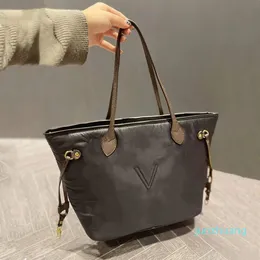 borse di design in cotone invernale borse tote borse borse calde di lusso borsa a tracolla floreale moda donna borsa shopping grande