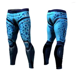 Men's Pants Women Yoga Sports Exercise Fitness Running Trousers Gym Slim Compression Leggings Sexy Hips High Waist