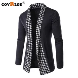 Maglioni da uomo Covrlge Autunno Inverno Classico polsino in maglia Cardigan da uomo di alta qualità Cappotti lavorati a maglia Maglieria maschile MZL046 220914