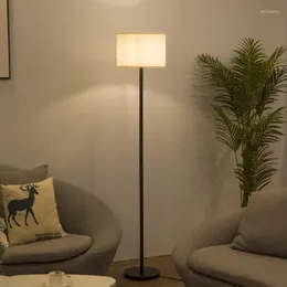 Lampy podłogowe lampa stopa przełącznik salonu do jadalni studium sypialni dekoracja sufitu nowoczesny minimalistyczny narożnik