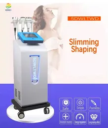 6 I 1 Ultraljud 80K Slimming Vakuum RF Cavitation Vibration Body Slimming Ansikt Lyftmaskin Bio DDS Massager Lymfatisk dr￤nering