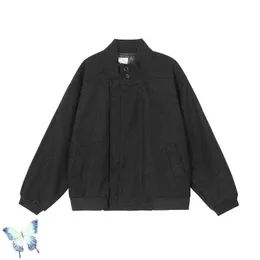 Men's Jackets Stand Collar CAV EMPT Woolen Thick Warm Jacket Cavempt Cw Button Outwear Cardigan Coat T220914