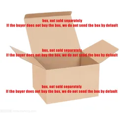 좋은 품질의 원래 가방 상자 다양한 브랜드 원본 상자 또는 추가 배송비 2022