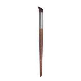 Professioneller abgewinkelter Augen-Shader-Pinsel Nr. 234 aus Holz, Nasen-Schatten-Pinsel, Kontur-Make-up-Pinsel