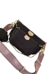 럭셔리 디자이너 브랜드 크로스 바디 숄더 가방 여성 오피디아 좋아하는 사랑 씰 패션 가방 3 조각 세트 핸드백 지갑 배낭 어깨 토트
